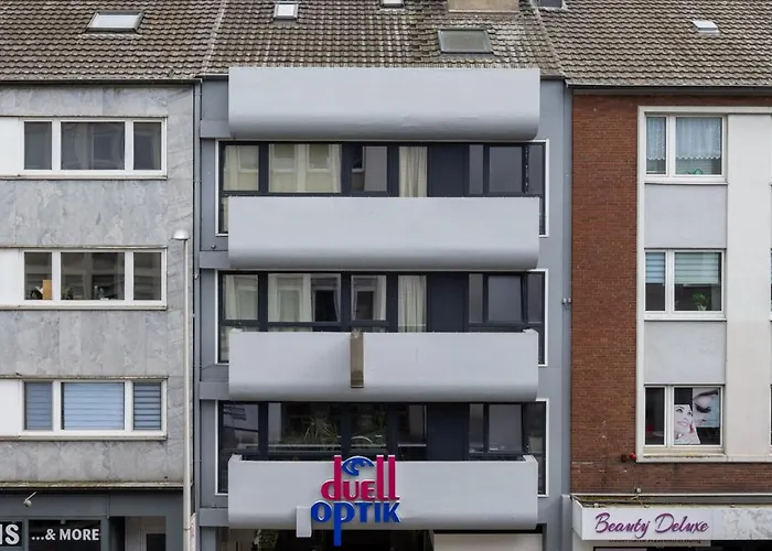 City-Wohnen In Dueren Im Boho-Style